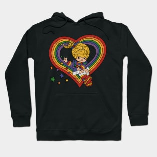 Rainbow brite hoodie new arrivals
